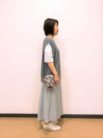 ONWARD CROSSET SELECT 今西 コーディネート画像