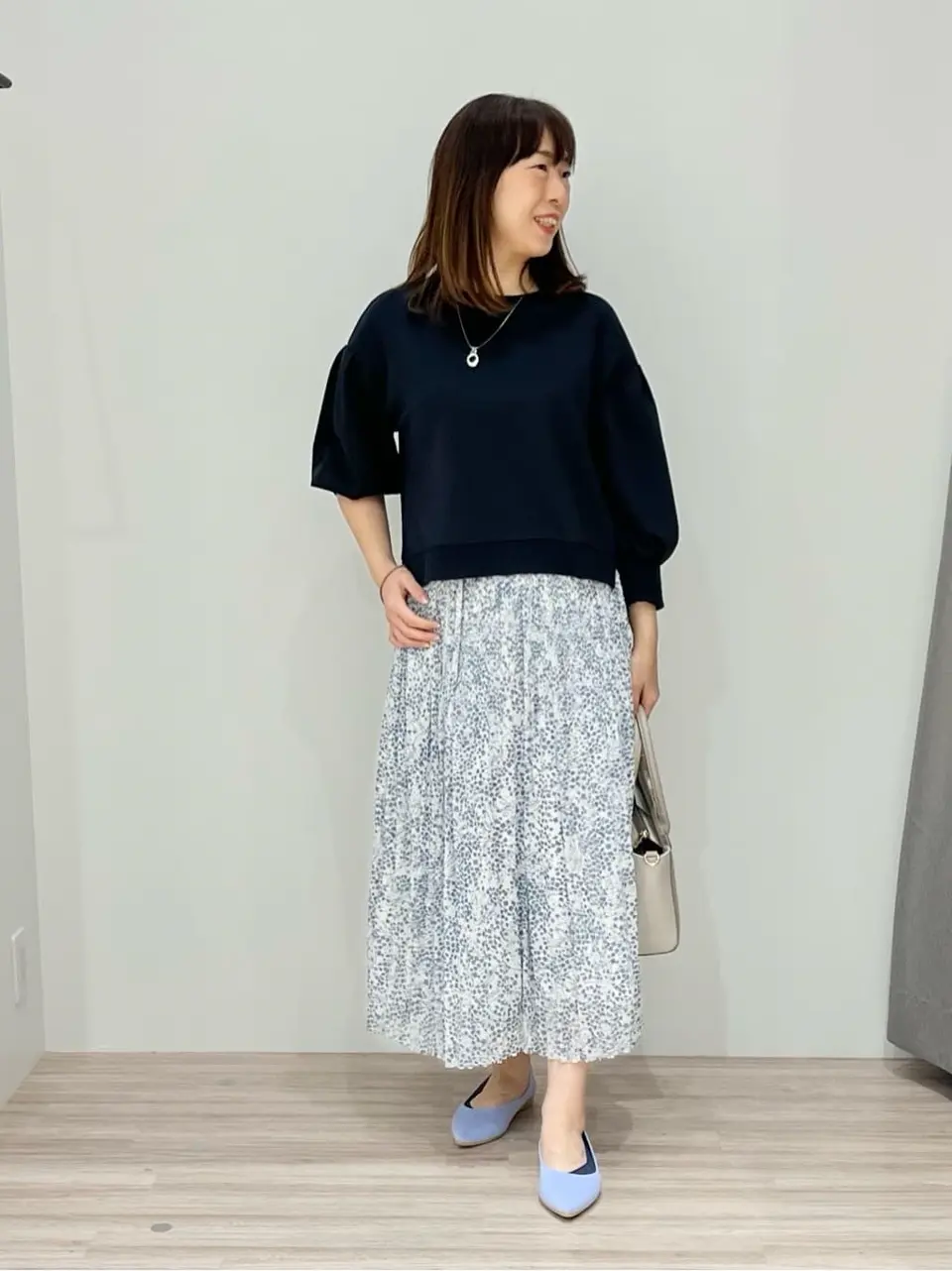 ONWARD CROSSET SELECT SAKAI コーディネート画像