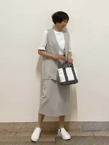 ONWARD CROSSET SELECT 佐藤 コーディネート画像