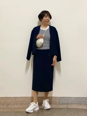 ONWARD CROSSET SELECT 佐藤 コーディネート画像