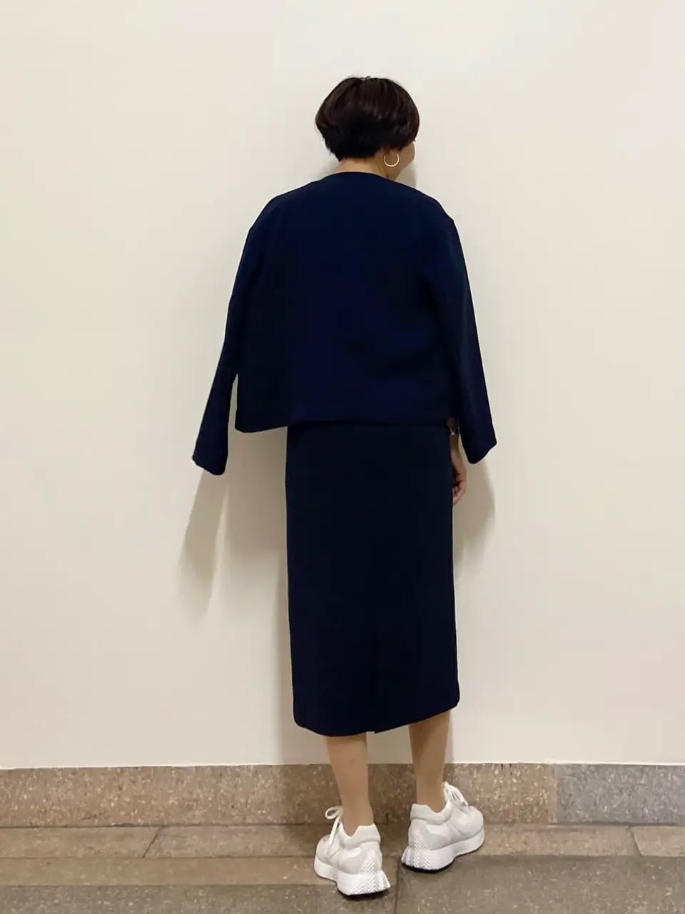 ONWARD CROSSET SELECT 佐藤 コーディネート画像