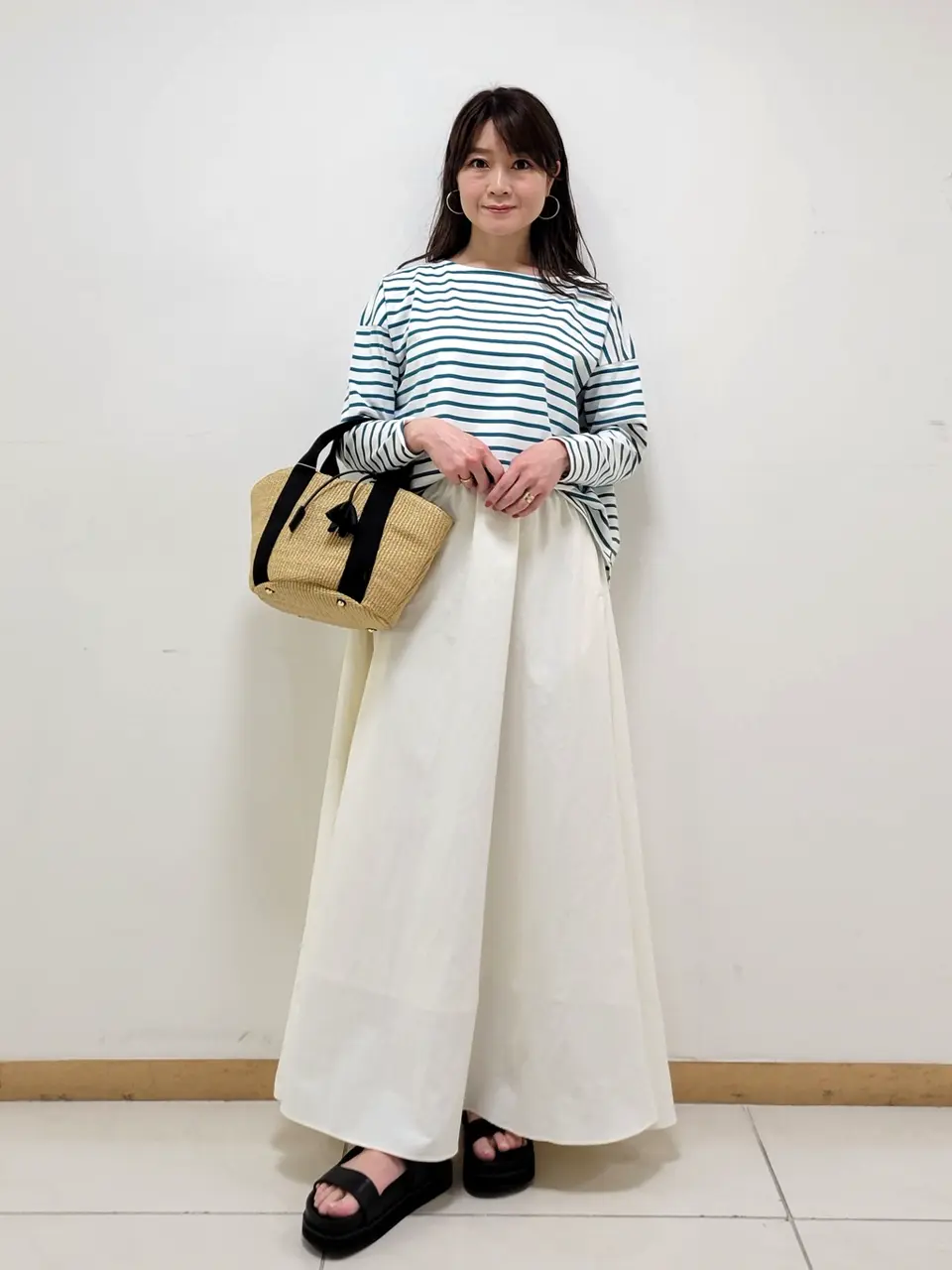  濱地 コーディネート画像