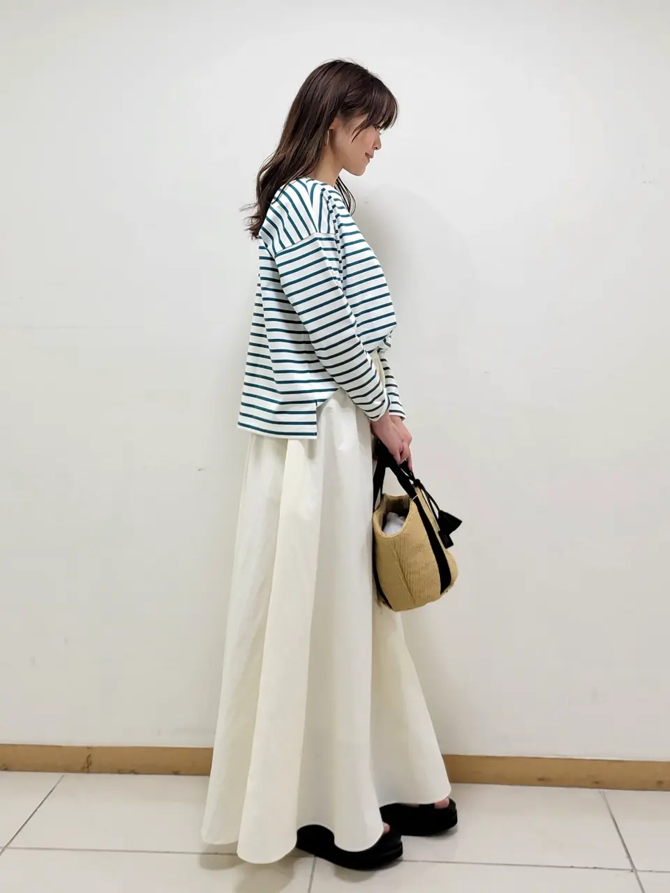 ONWARD CROSSET SELECT 濱地 コーディネート画像