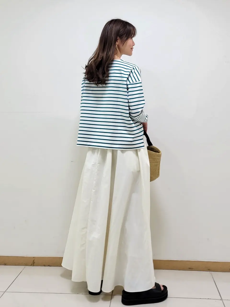 ONWARD CROSSET SELECT 濱地 コーディネート画像