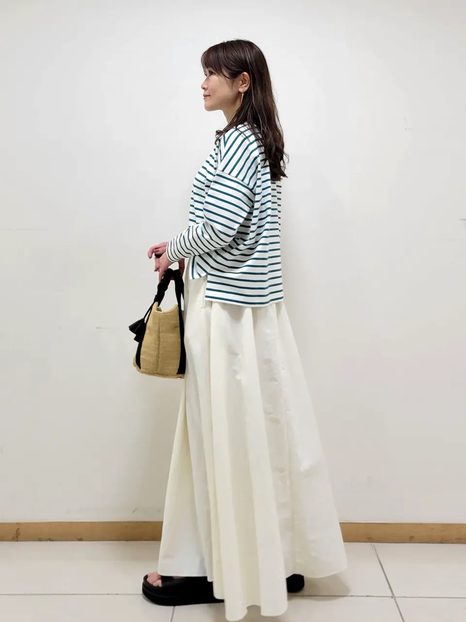 ONWARD CROSSET SELECT 濱地 コーディネート画像