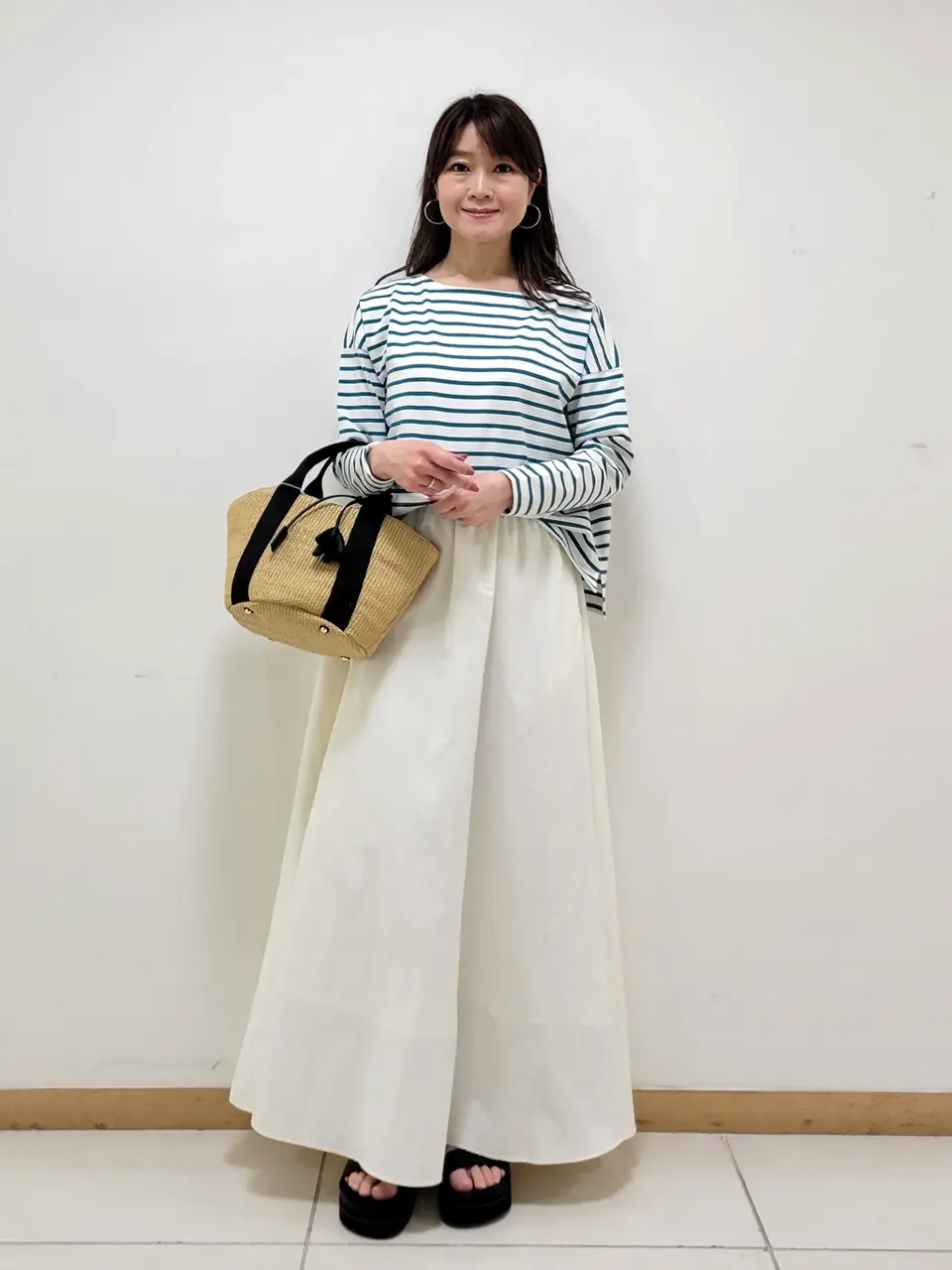 ONWARD CROSSET SELECT 濱地 コーディネート画像