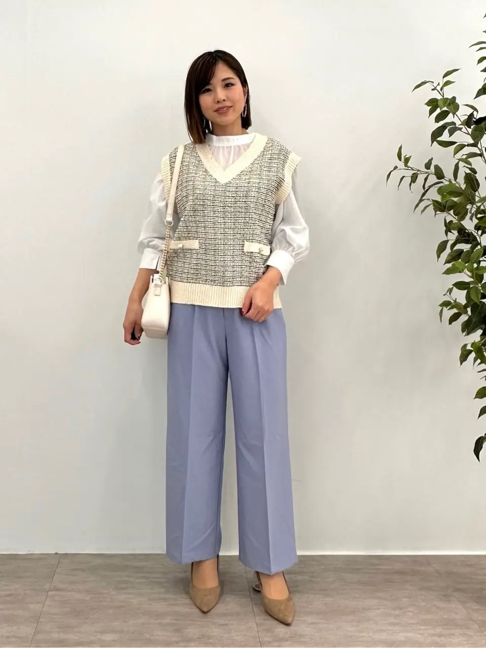  tomo コーディネート画像