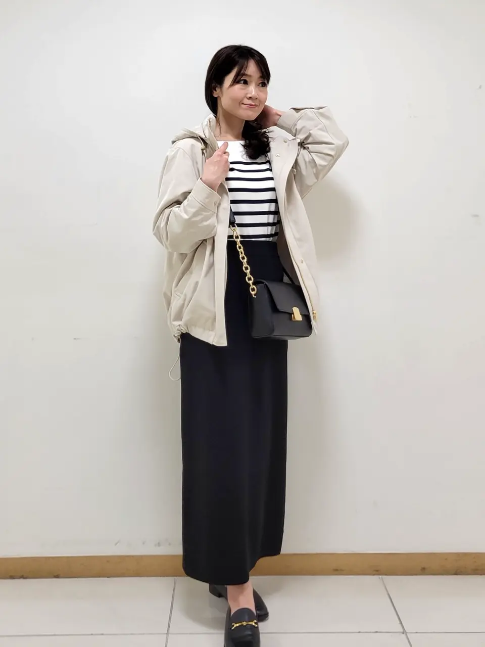 ONWARD CROSSET SELECT 濱地 コーディネート画像