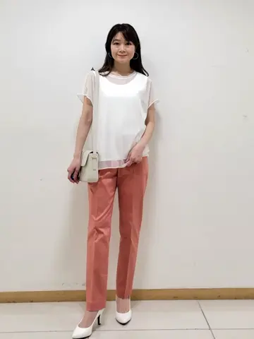 ONWARD CROSSET SELECT 濱地 コーディネート画像