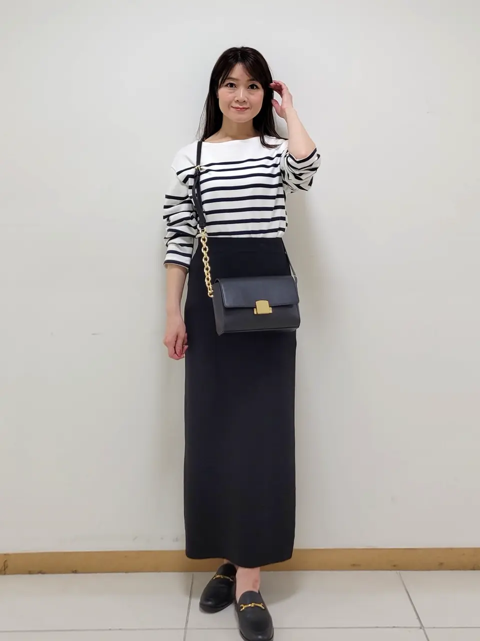 ONWARD CROSSET SELECT 濱地 コーディネート画像