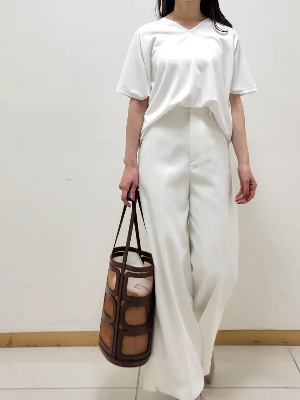 ONWARD CROSSET SELECT 濱地 コーディネート画像