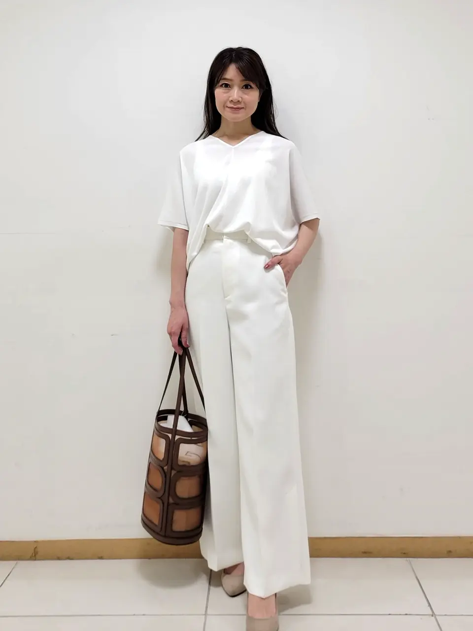 ONWARD CROSSET SELECT 濱地 コーディネート画像