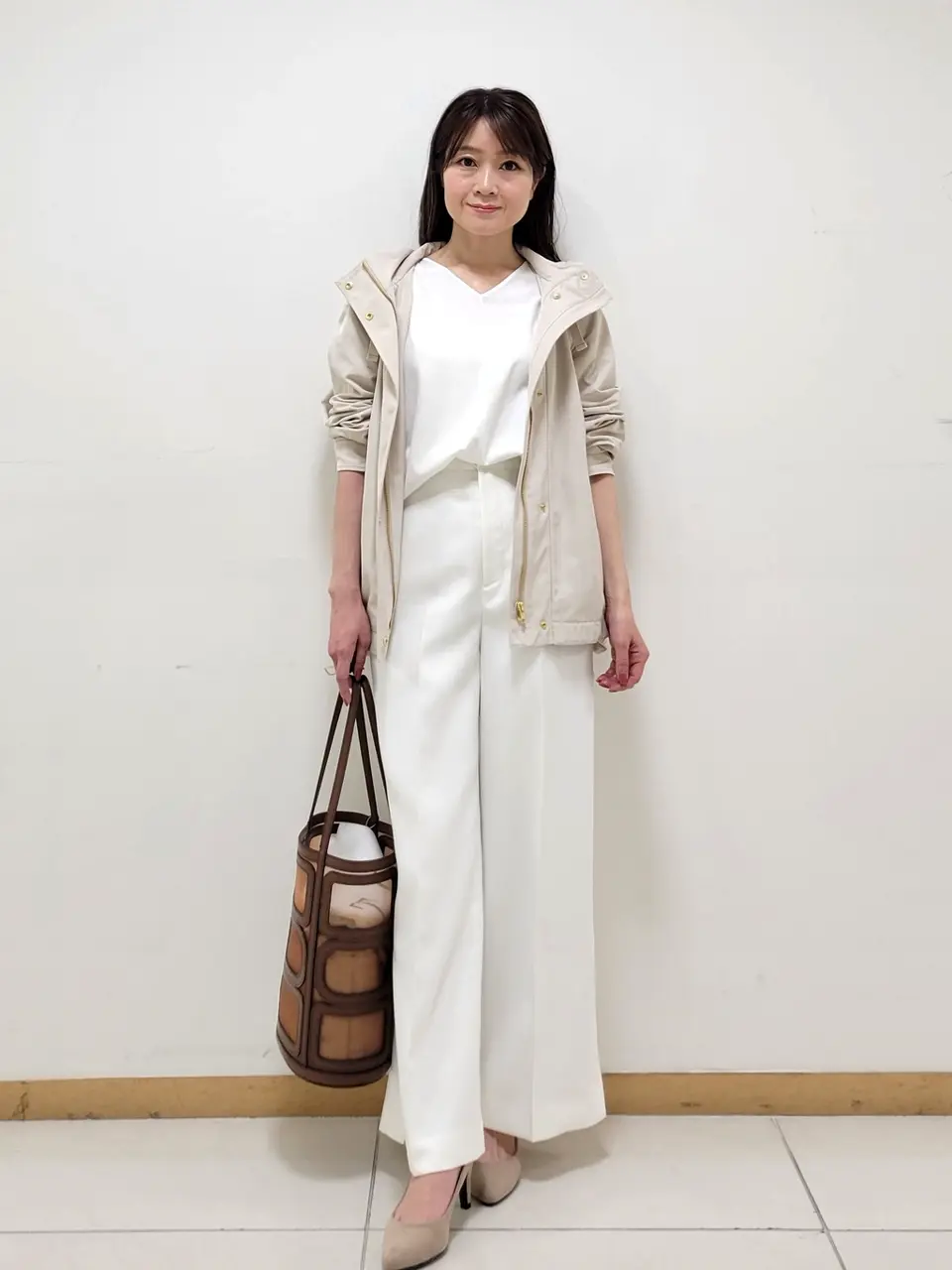 ONWARD CROSSET SELECT 濱地 コーディネート画像