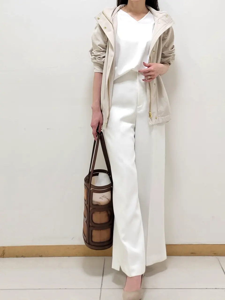 ONWARD CROSSET SELECT 濱地 コーディネート画像