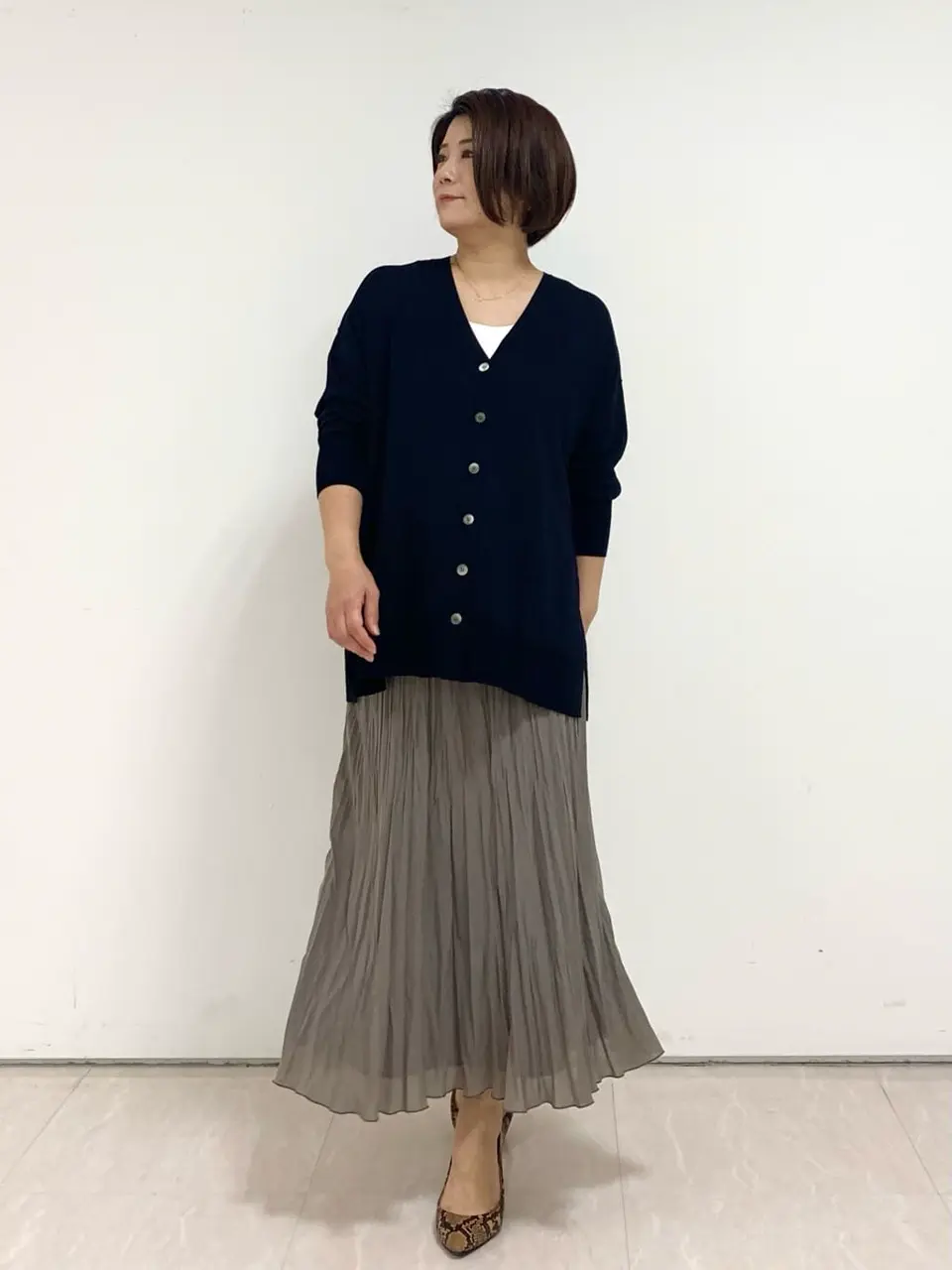  スタッフ コーディネート画像