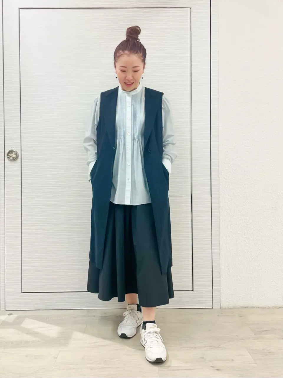  スタッフ コーディネート画像