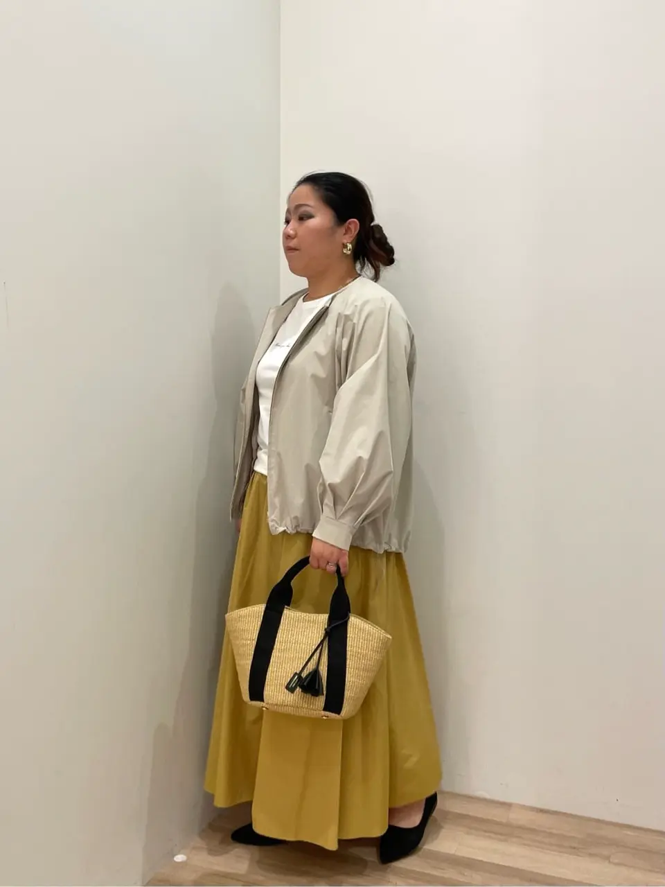 ONWARD CROSSET SELECT 伊藤 コーディネート画像