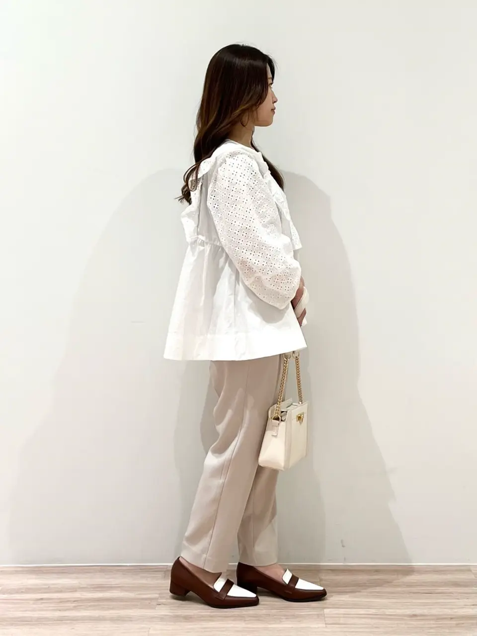 ONWARD CROSSET SELECT 今堀 コーディネート画像