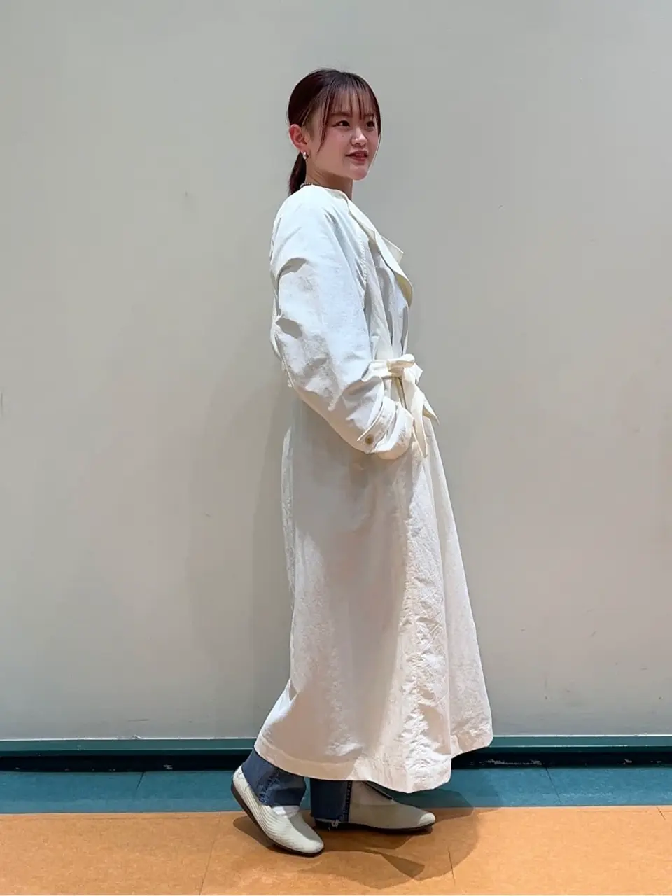 ONWARD CROSSET SELECT 一星 コーディネート画像