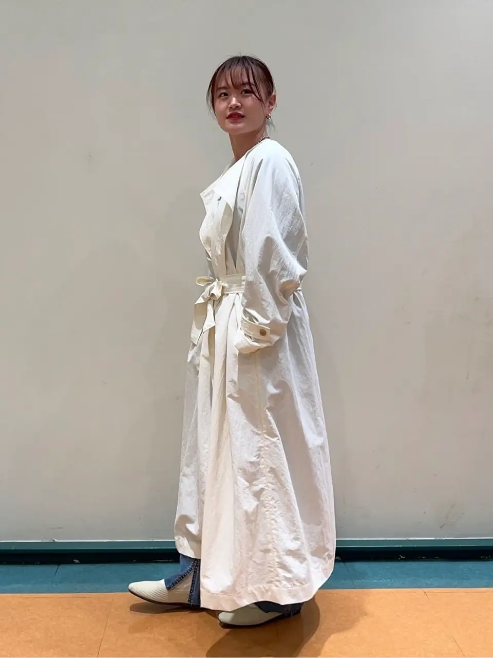 ONWARD CROSSET SELECT 一星 コーディネート画像