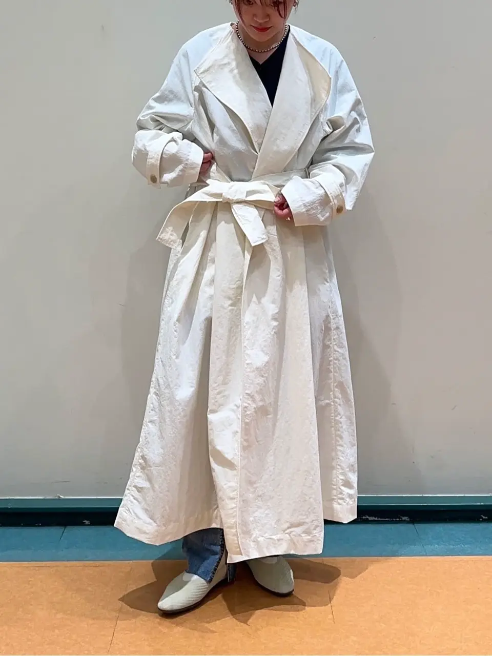 ONWARD CROSSET SELECT 一星 コーディネート画像