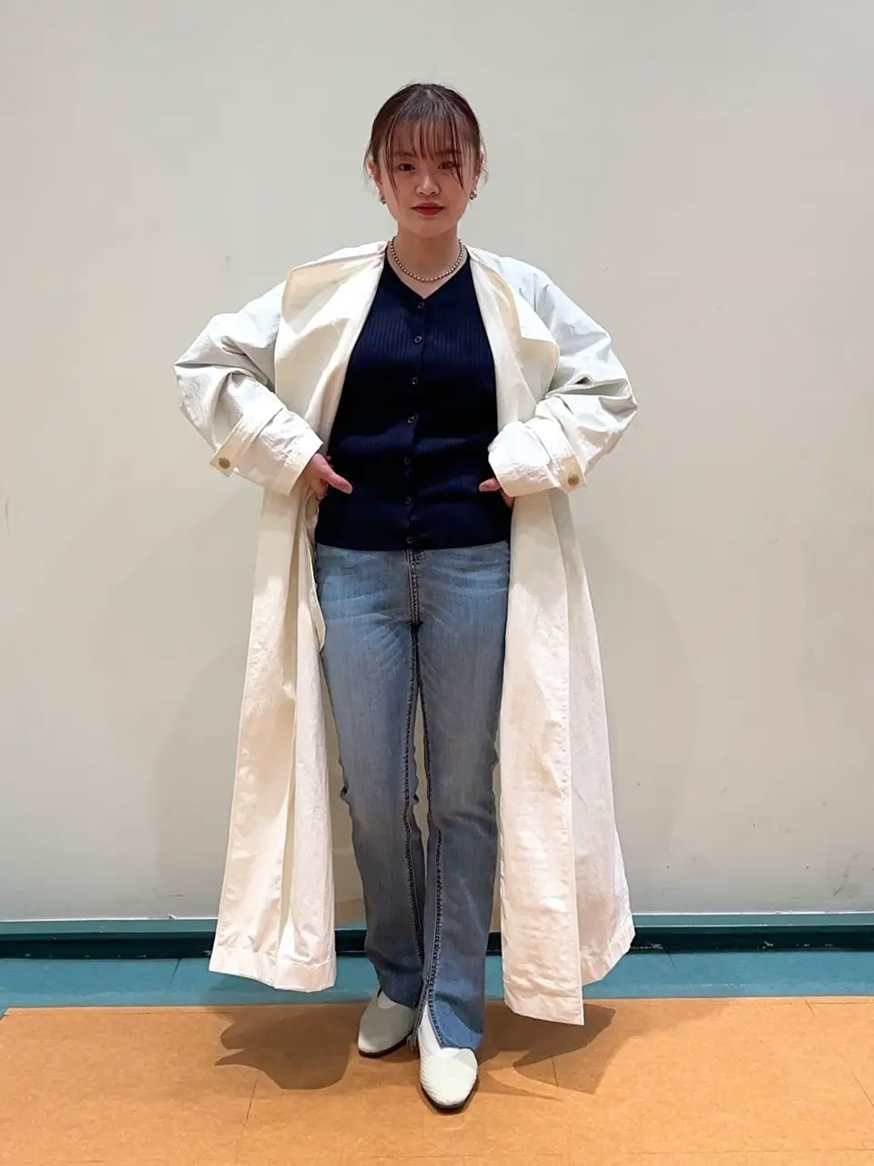 ONWARD CROSSET SELECT 一星 コーディネート画像