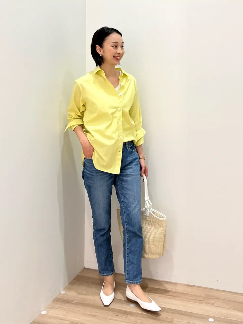 ONWARD CROSSET SELECT 村上 コーディネート画像