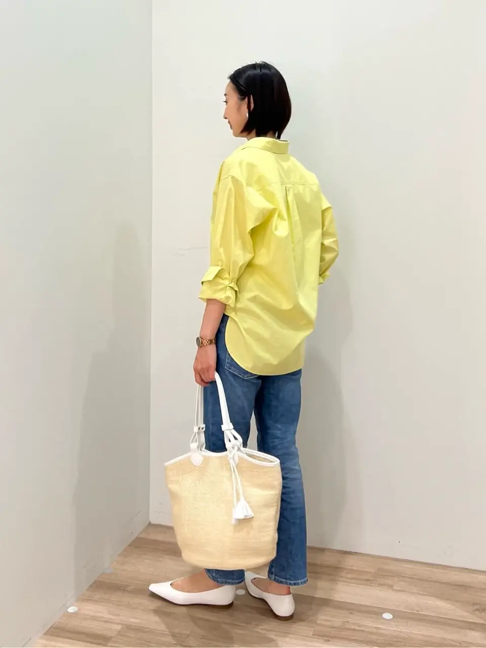 ONWARD CROSSET SELECT 村上 コーディネート画像