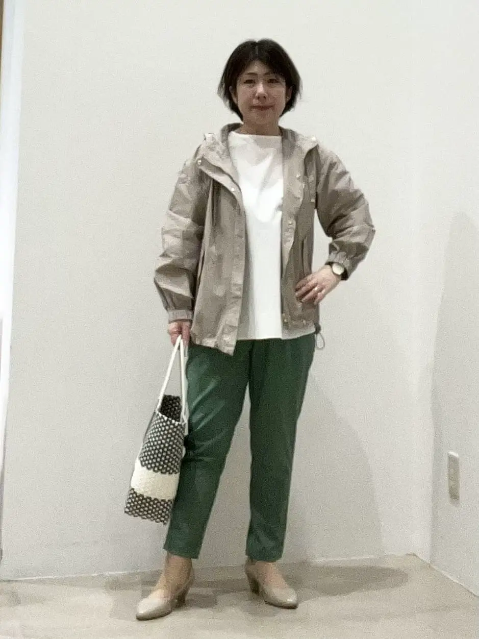 ONWARD CROSSET SELECT 吉田 コーディネート画像