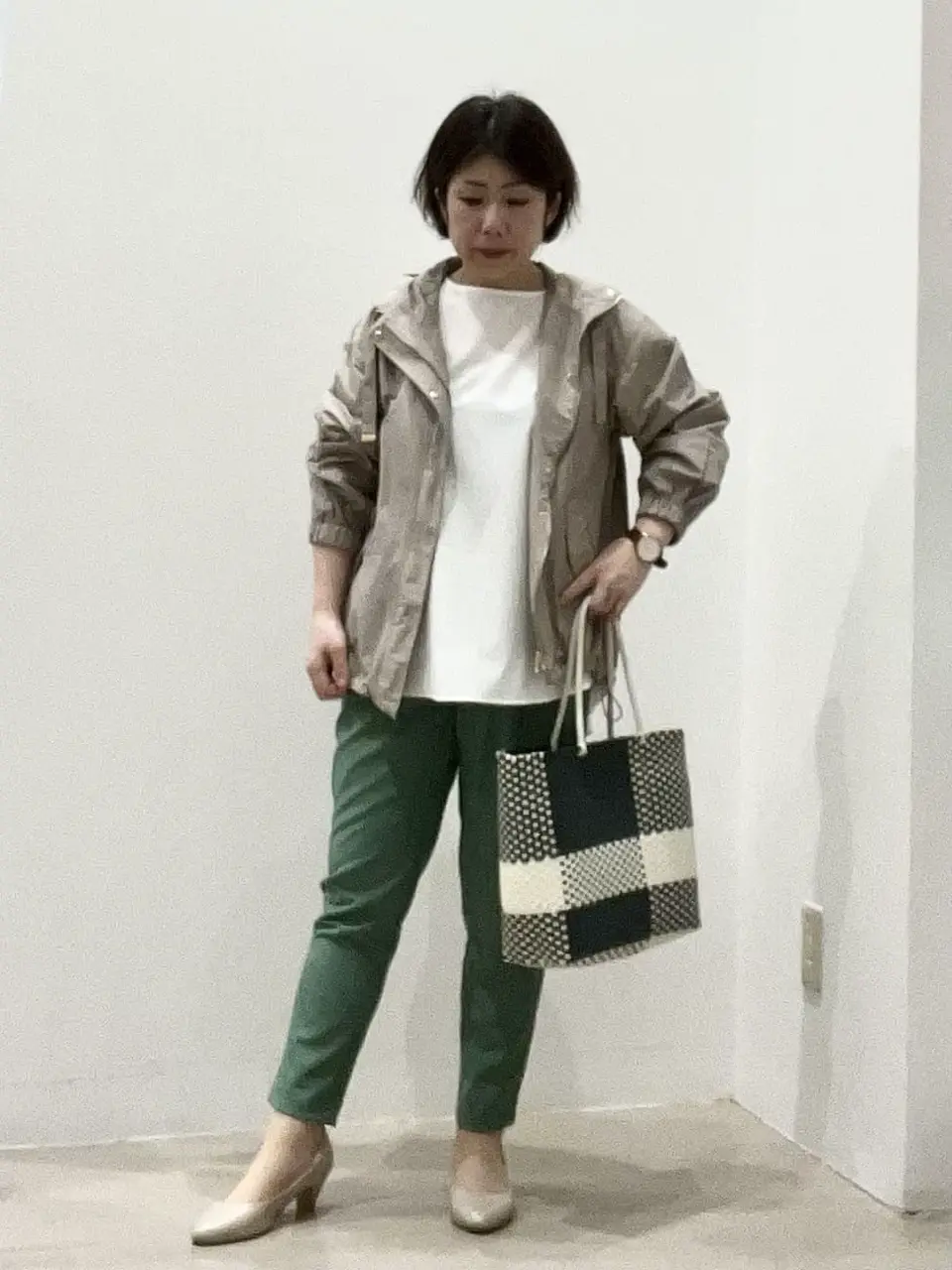 ONWARD CROSSET SELECT 吉田 コーディネート画像