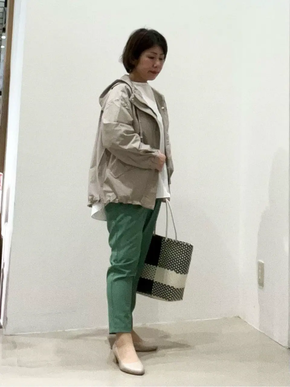 ONWARD CROSSET SELECT 吉田 コーディネート画像