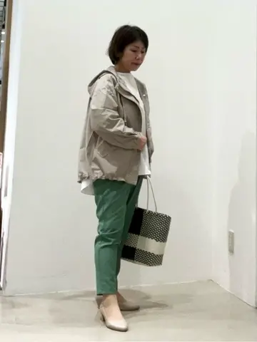 ONWARD CROSSET SELECT 吉田 コーディネート画像