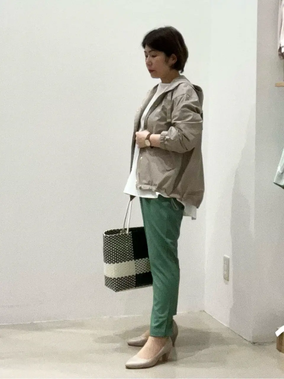 ONWARD CROSSET SELECT 吉田 コーディネート画像