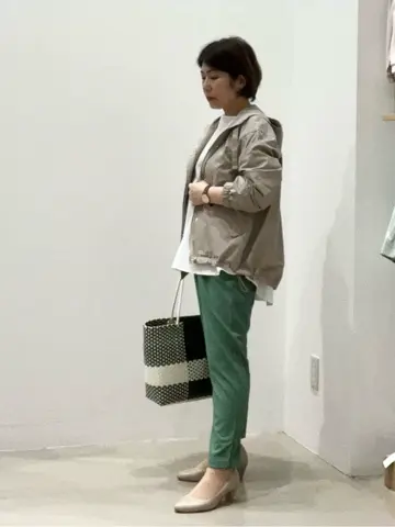 ONWARD CROSSET SELECT 吉田 コーディネート画像