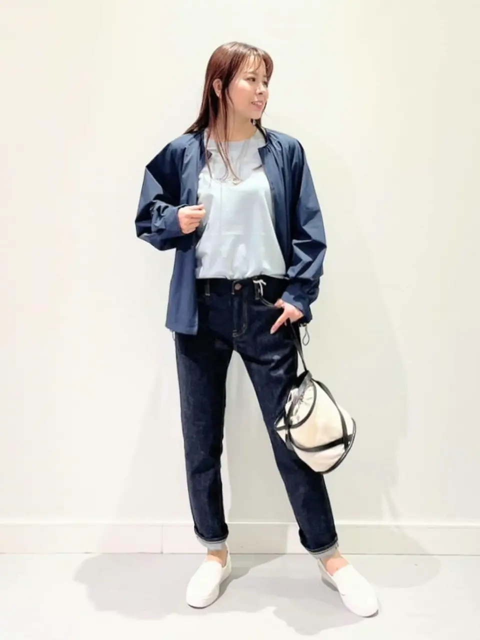 ONWARD CROSSET SELECT 榎本 コーディネート画像