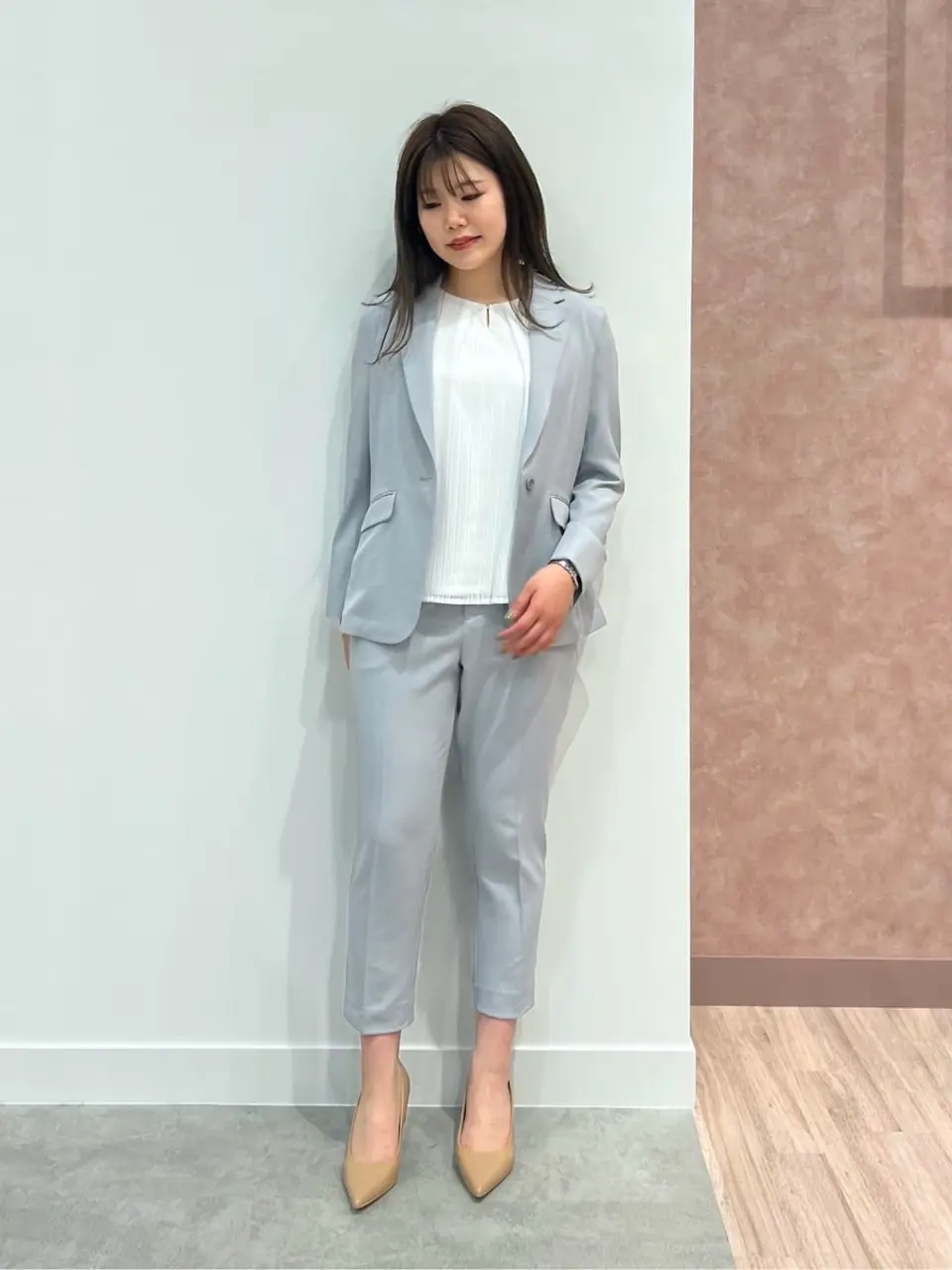 ONWARD CROSSET SELECT mami コーディネート画像