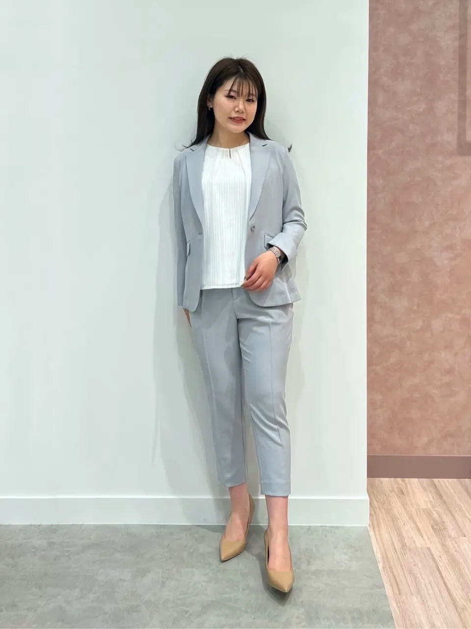 ONWARD CROSSET SELECT mami コーディネート画像