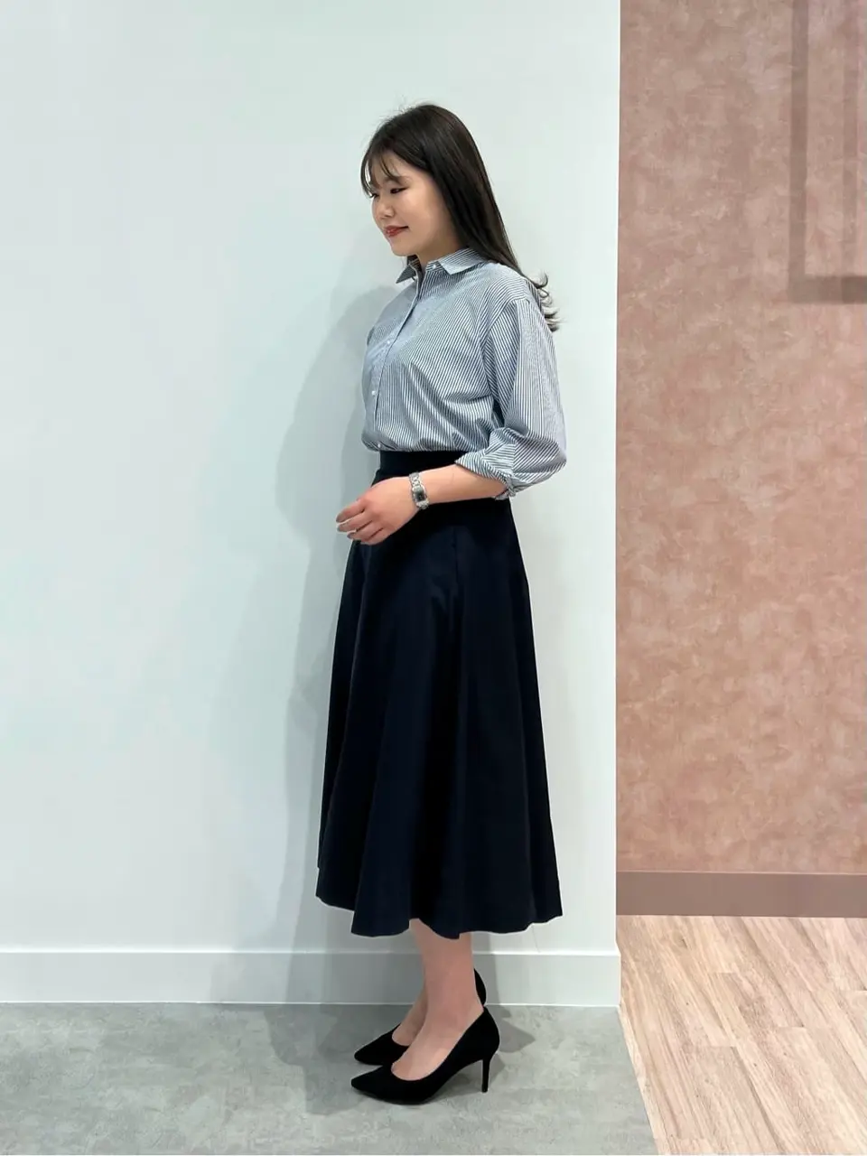 ONWARD CROSSET SELECT mami コーディネート画像