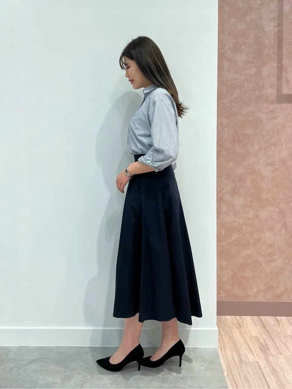 ONWARD CROSSET SELECT mami コーディネート画像