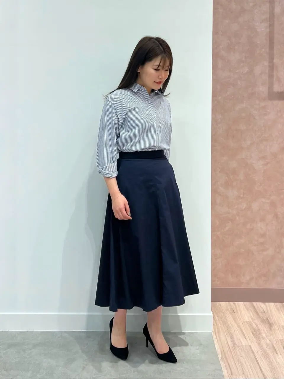 ONWARD CROSSET SELECT mami コーディネート画像