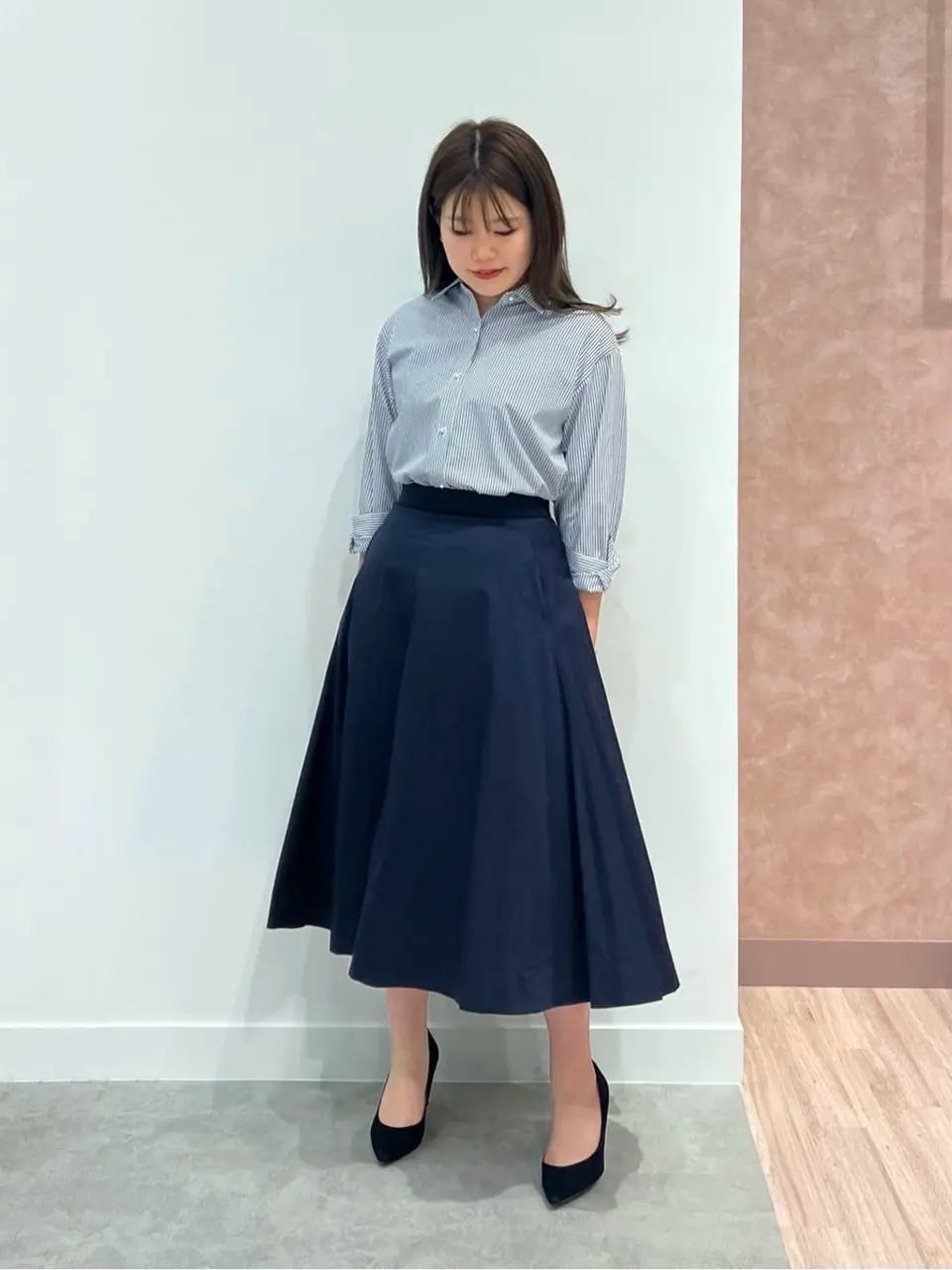 ONWARD CROSSET SELECT mami コーディネート画像