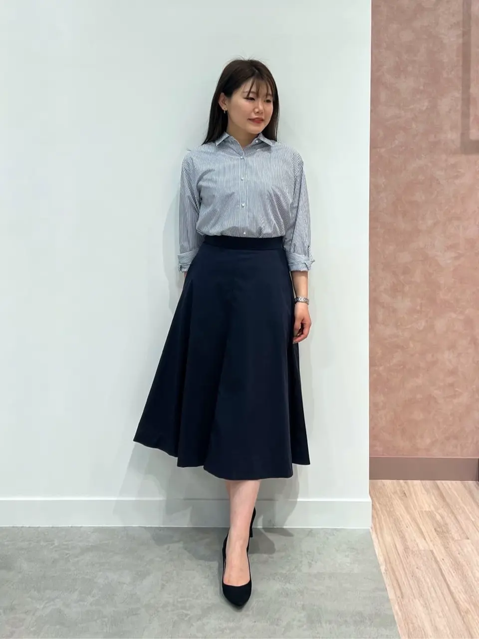 ONWARD CROSSET SELECT mami コーディネート画像