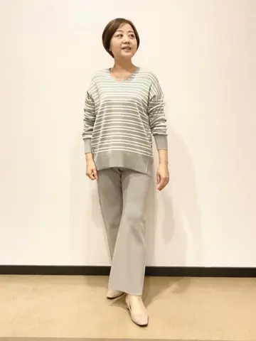 ONWARD CROSSET SELECT 江川 コーディネート画像