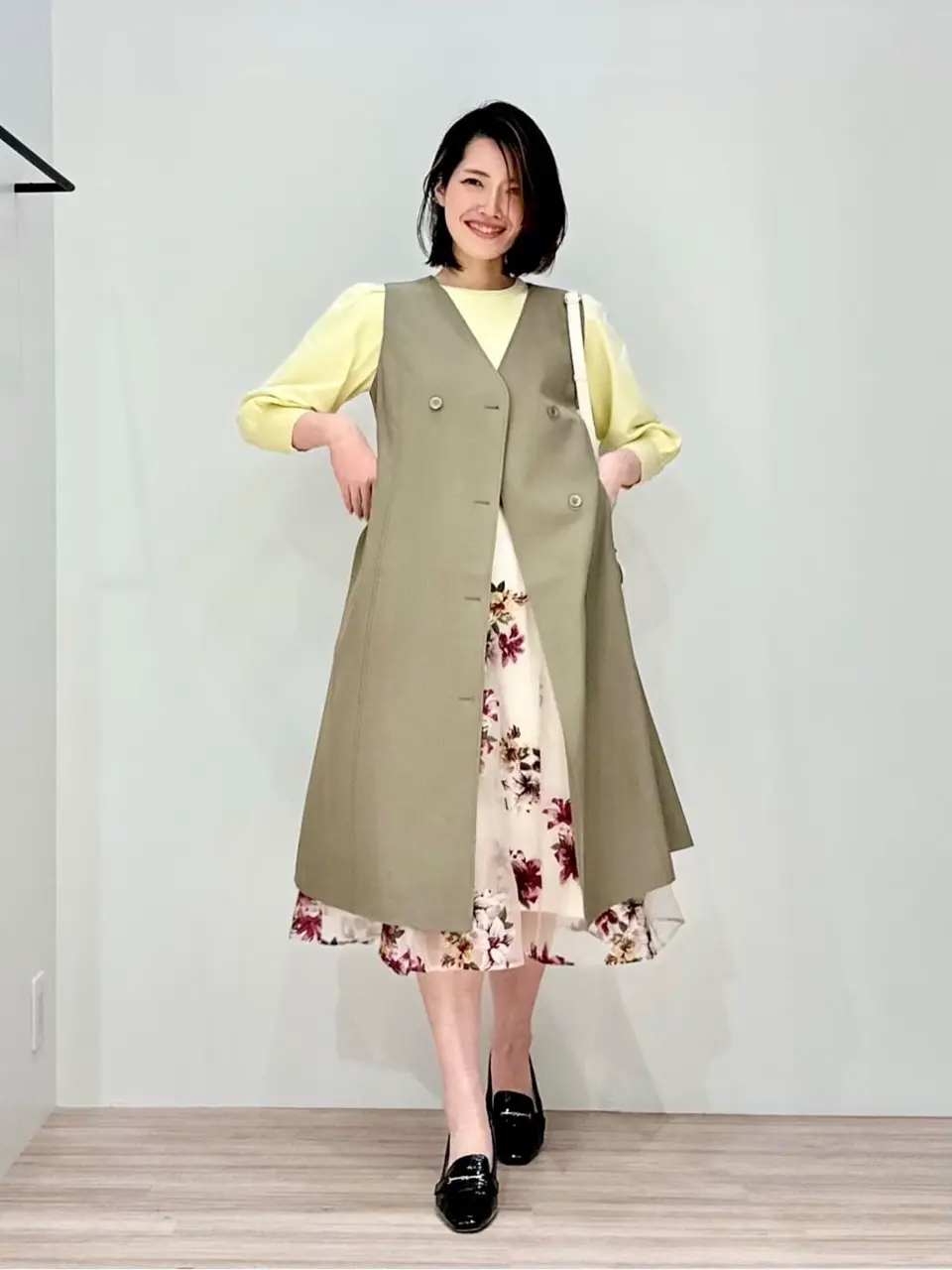  イナムラ コーディネート画像