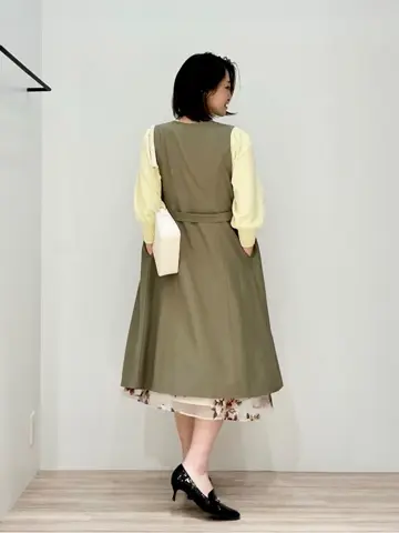 ONWARD CROSSET SELECT イナムラ コーディネート画像