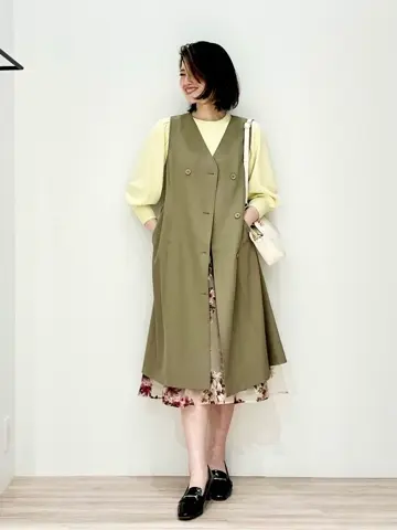 ONWARD CROSSET SELECT イナムラ コーディネート画像