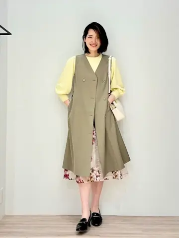 ONWARD CROSSET SELECT イナムラ コーディネート画像