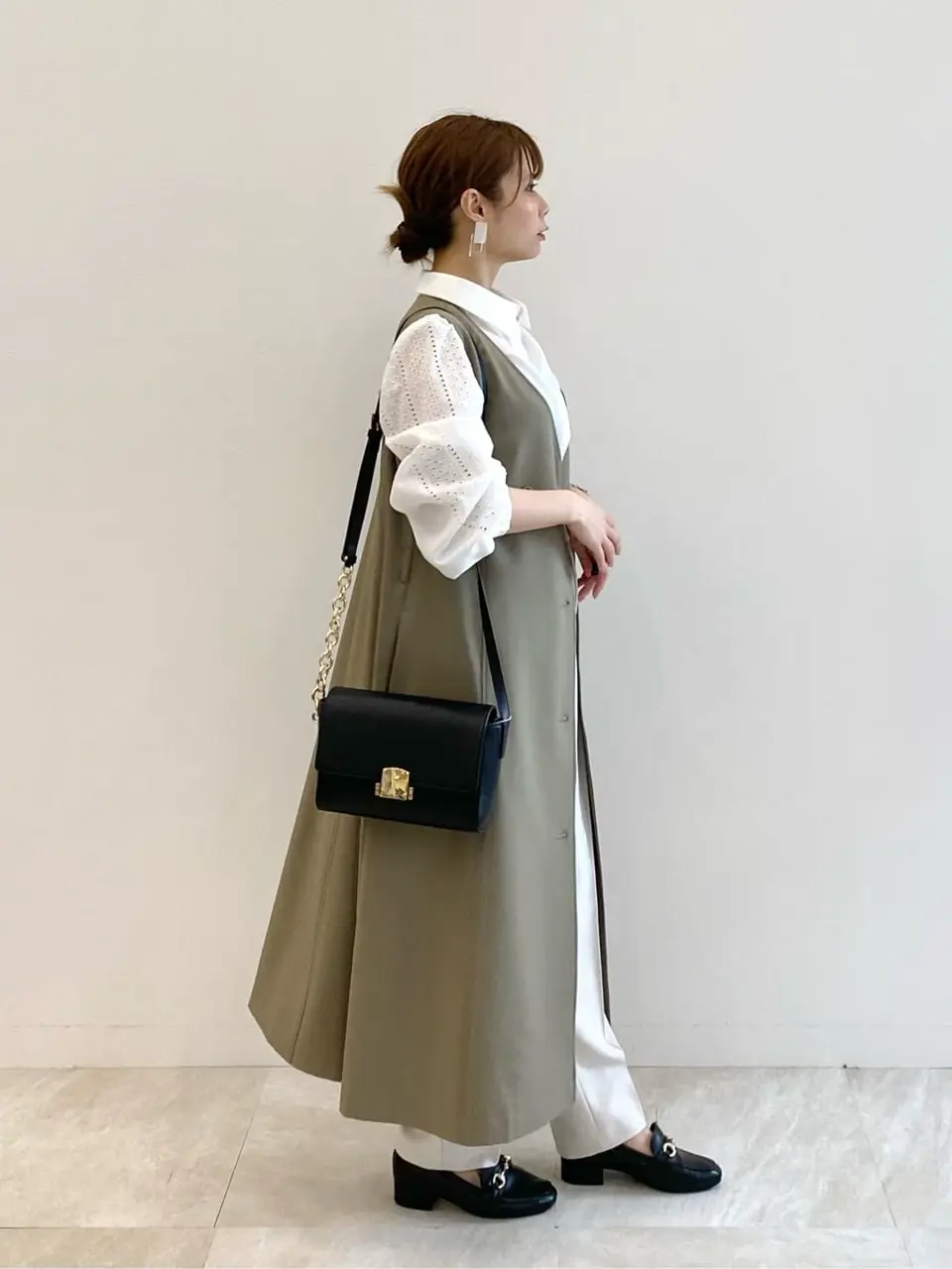 ONWARD CROSSET SELECT 横尾 コーディネート画像