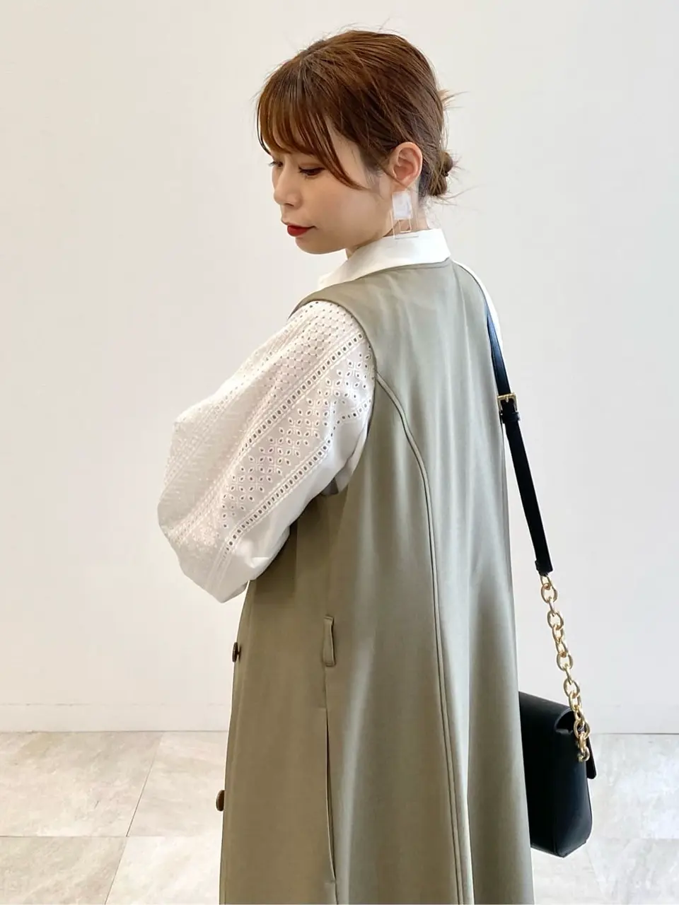 ONWARD CROSSET SELECT 横尾 コーディネート画像