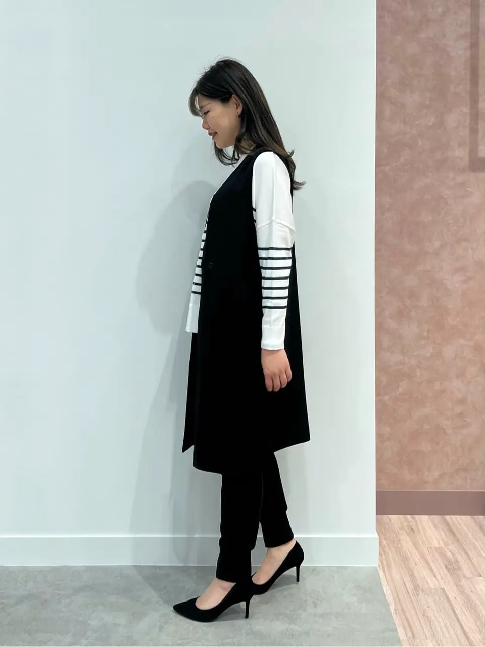 ONWARD CROSSET SELECT mami コーディネート画像